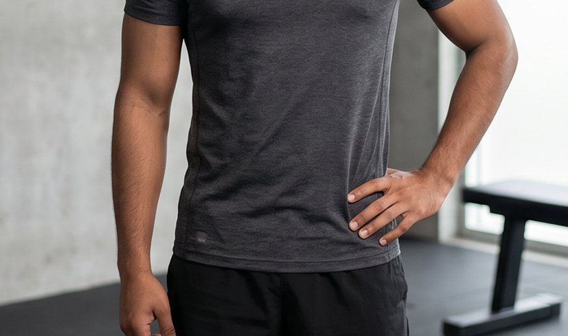 Muscle toning result — after