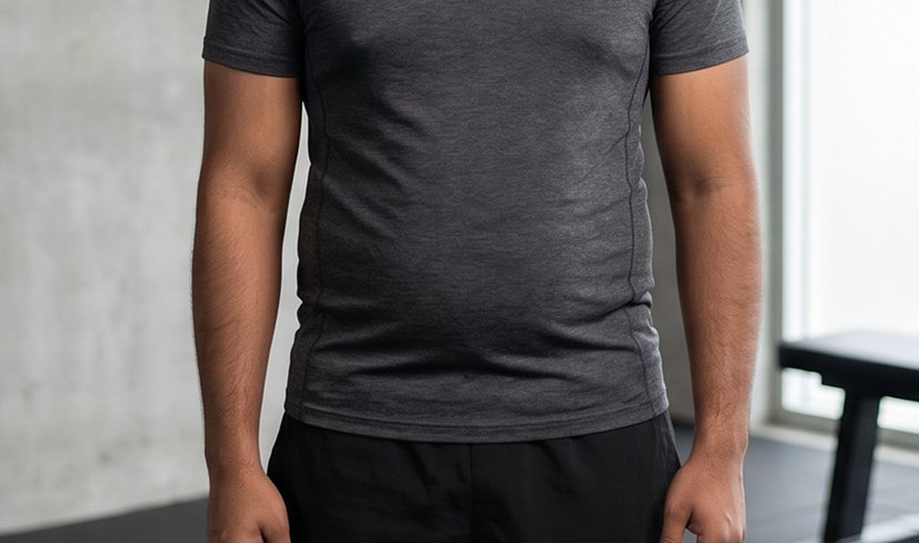 Muscle toning — before